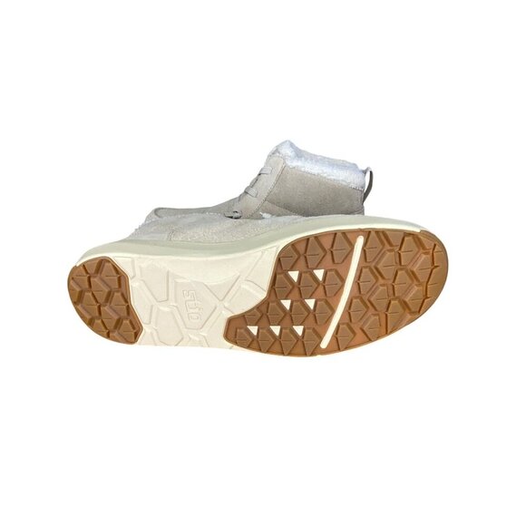 Stio Colter Chukka Insulated Waterproof Suede Boots Faded Oak Size 11 - Picture 9 of 9